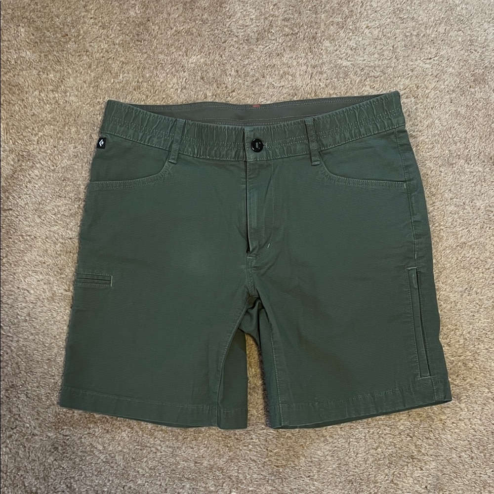 Black Diamond Rocklock shorts.